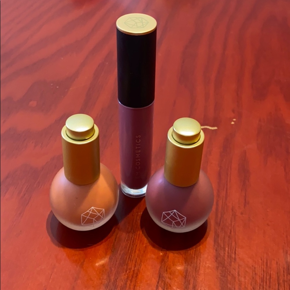 Em Cosmetics Makeup Bundle Serum Blush & Lip Cloud